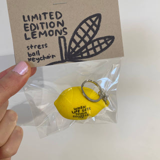 Lemon Stress Ball